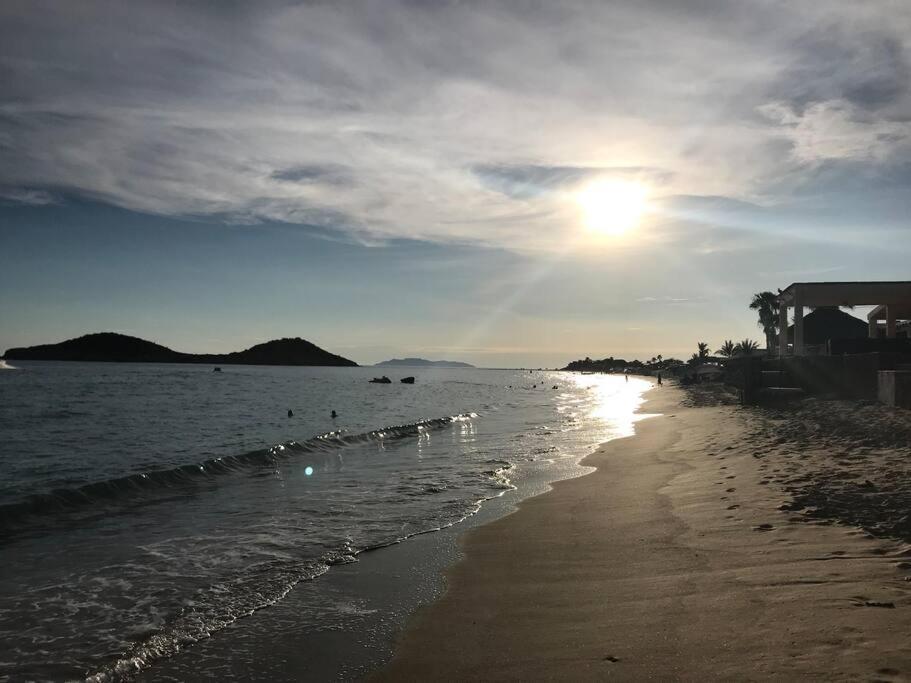 Willa Casa Totalmente Equipada En Playa Algodones San Carlos Nuevo Guaymas Zewnętrze zdjęcie